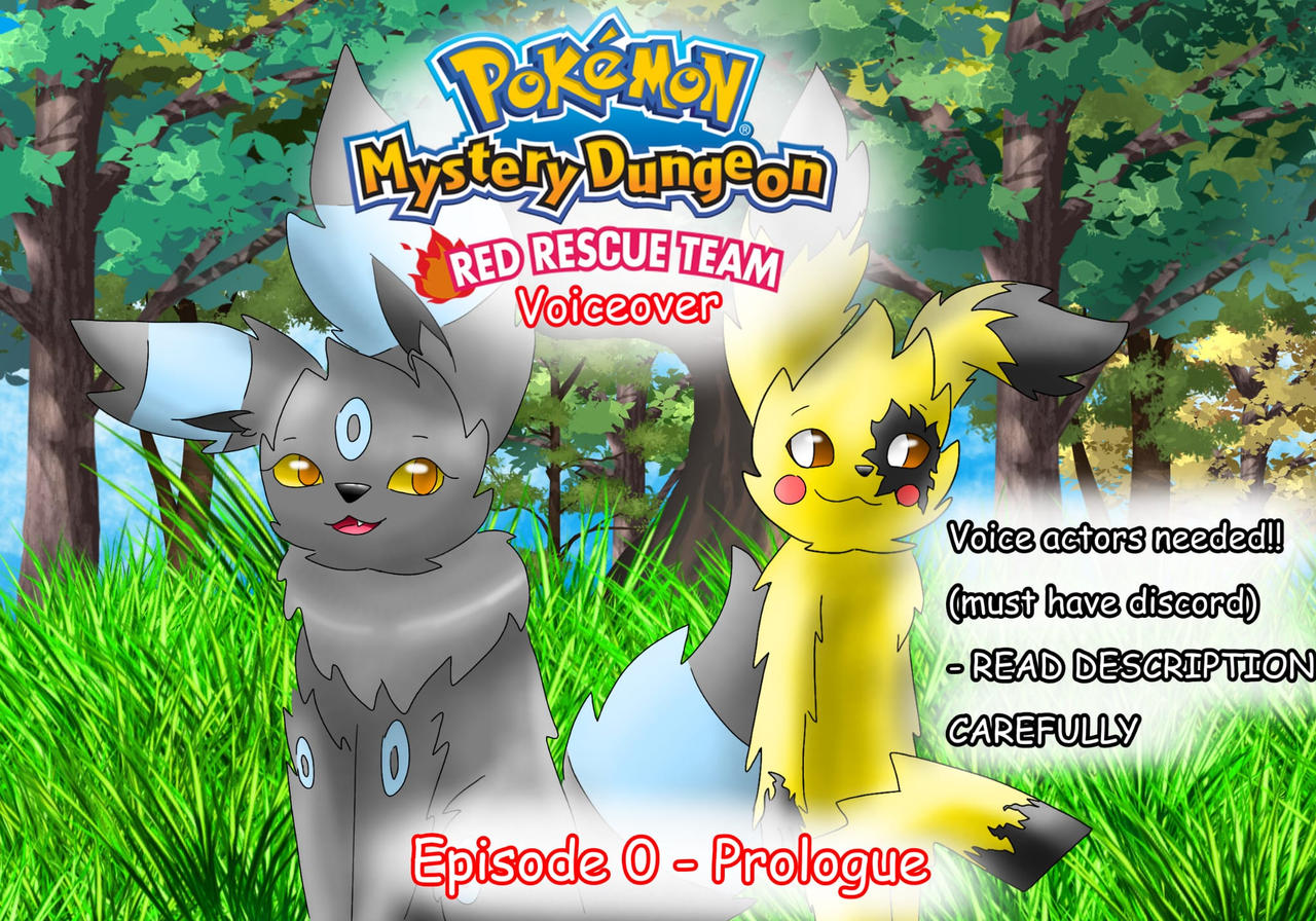 Pmd Rescue Team Map PMD: Red Rescue Team voiceover project! READ DESC! by ...
