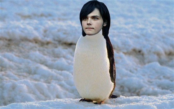 Gerard Way Penguin