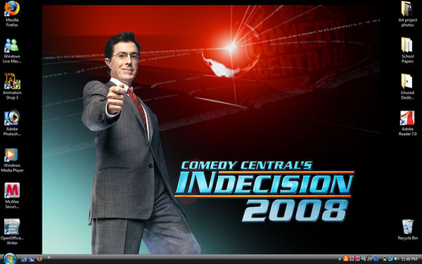 Stephen Colbert by InfinitiesEnd