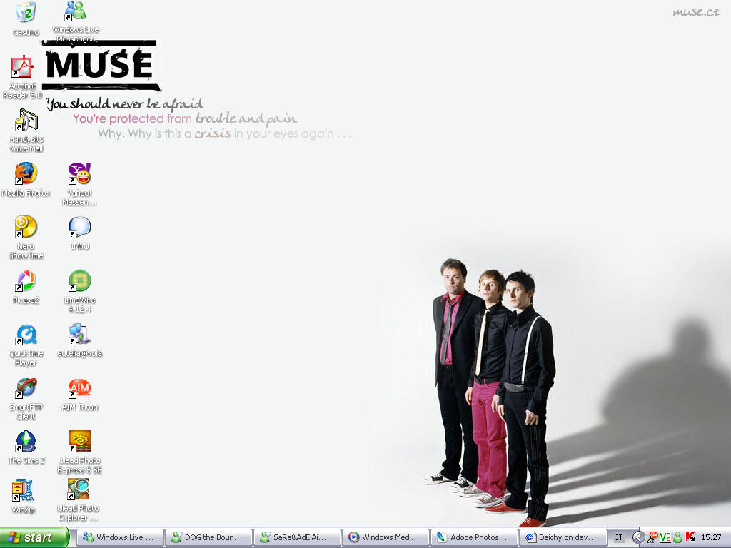 Muse Desktop Screenshot 2 by Daichy on DeviantArt