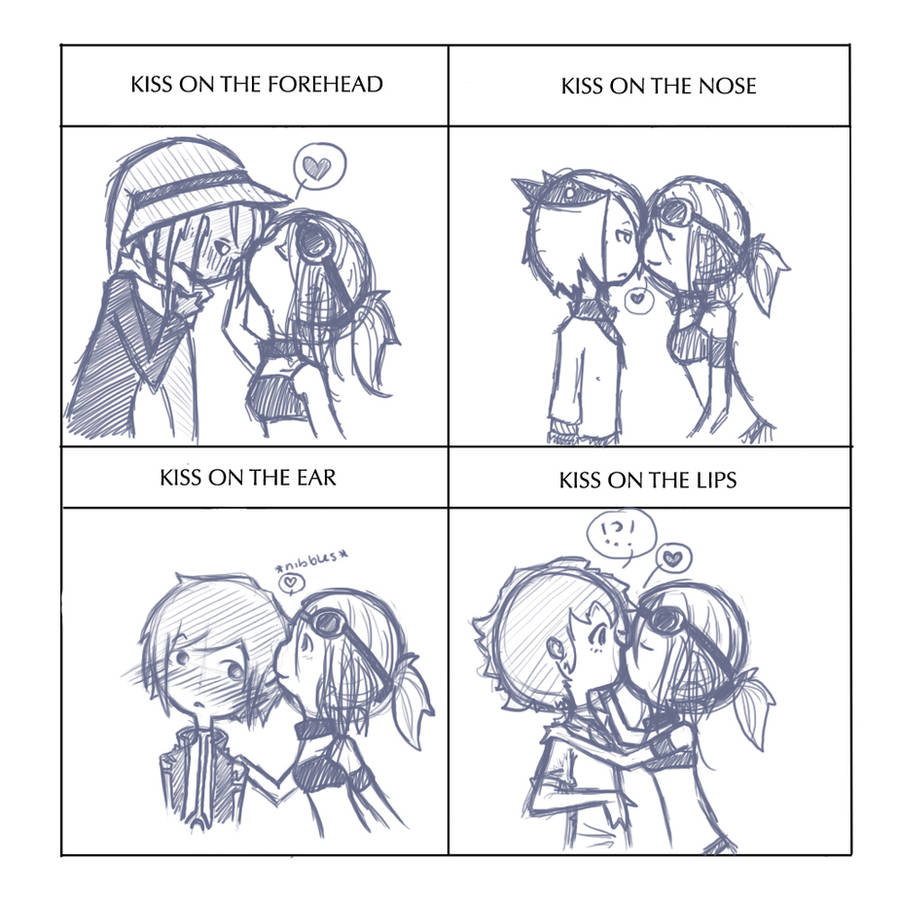 Kissing meme by Despereaux-7