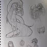 Adventure Time doodles