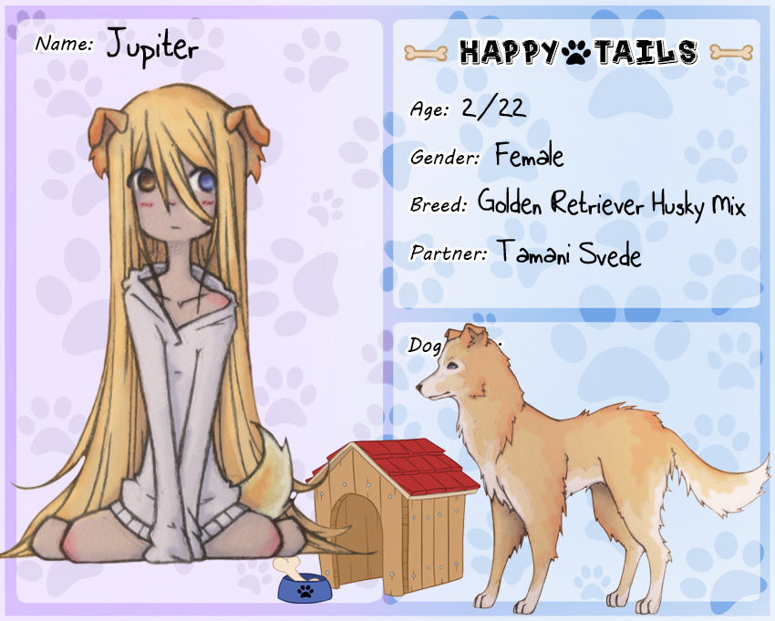 Happy Tails Application: Jupiter