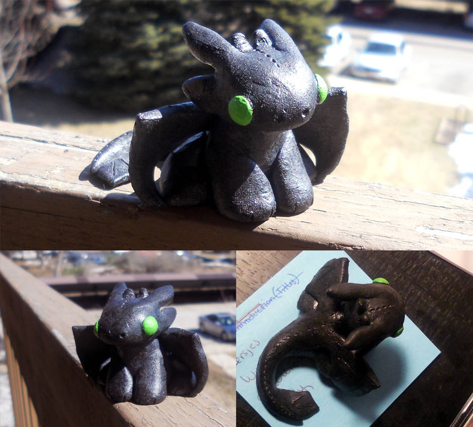 Toothless sculpture by Despereaux-7 on DeviantArt