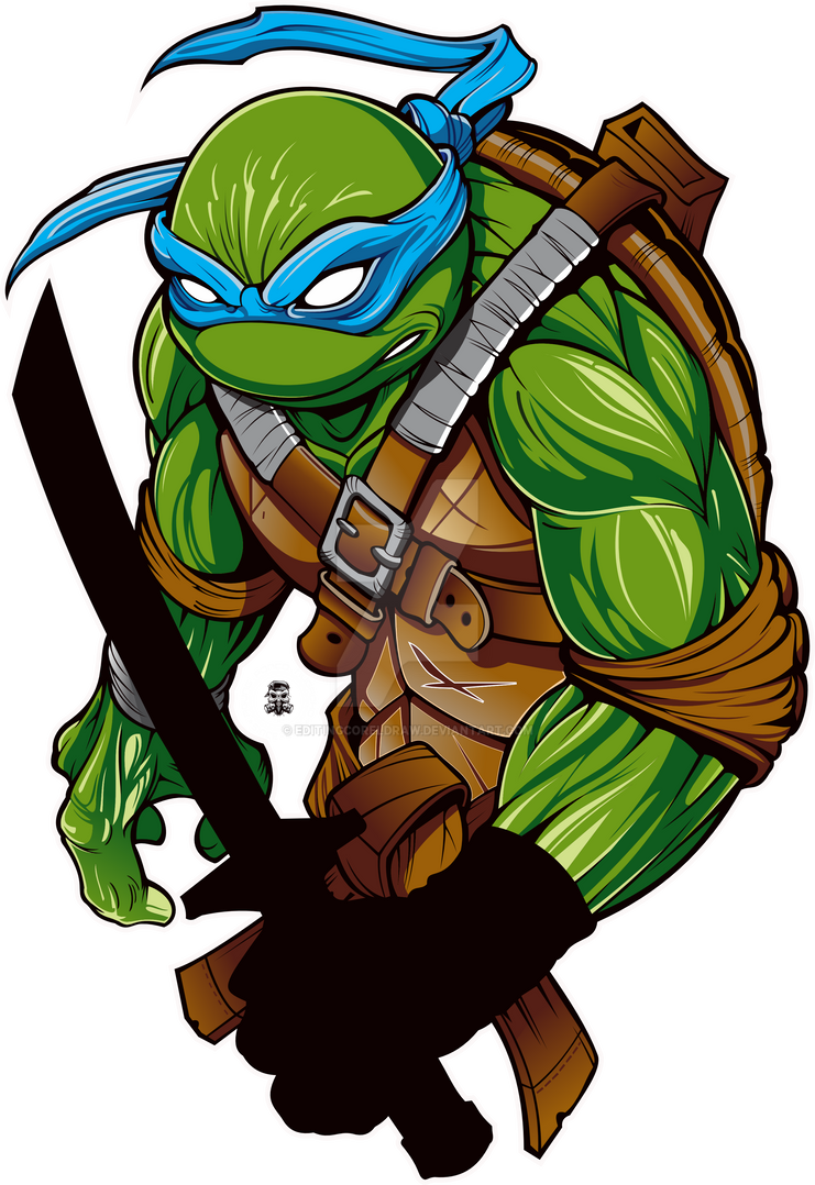 Leonardo Ninja Turtles 12 by editingcoreldraw on DeviantArt