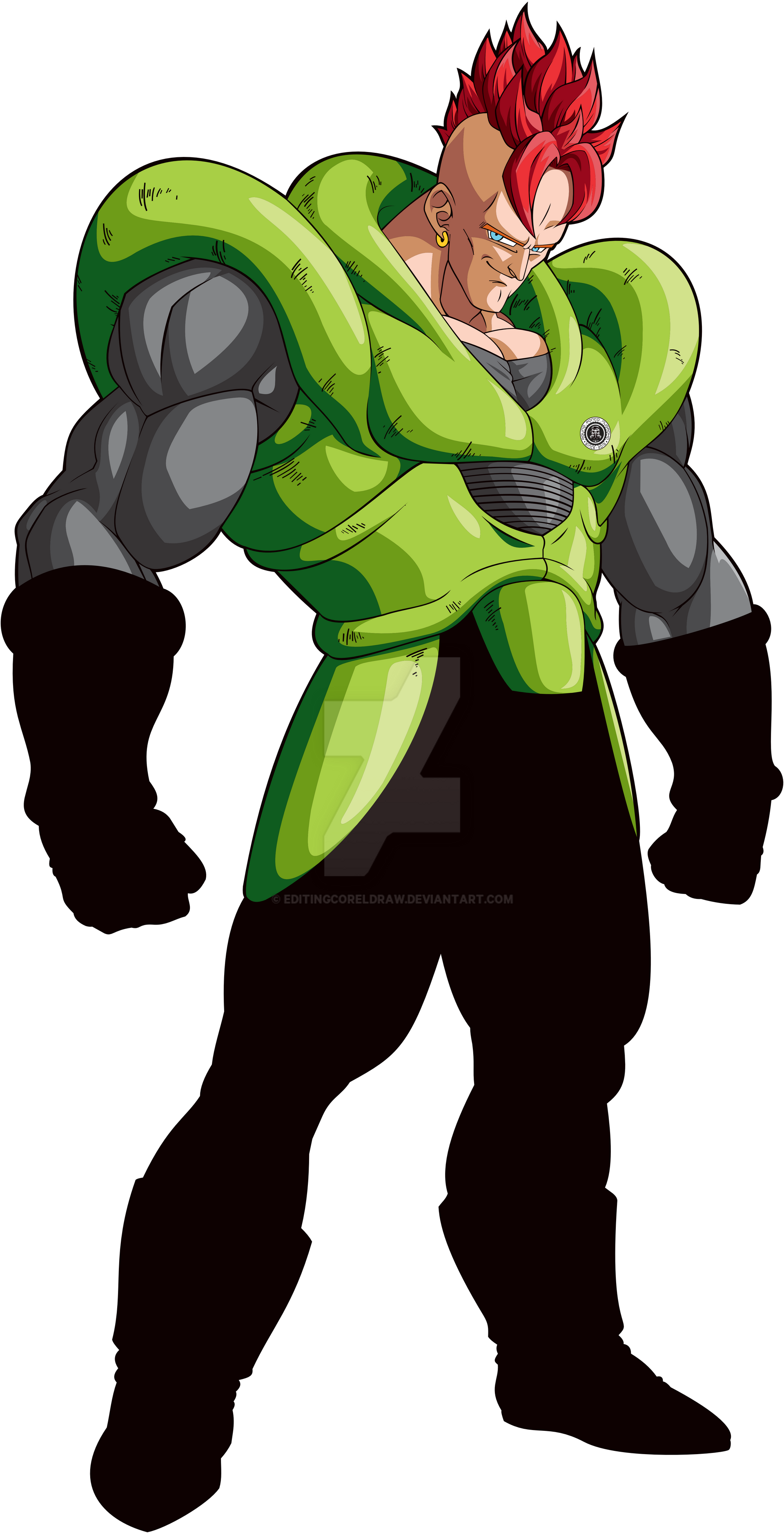 Android 16 Part 07 by editingcoreldraw on DeviantArt
