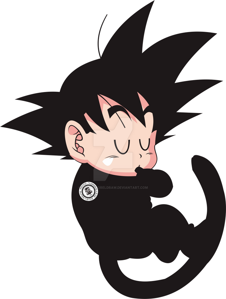Baby Goku With Tail 02 By Editingcoreldraw On DeviantArt baby-goku-with-tail-02-by-editingcoreldraw-on-deviantart