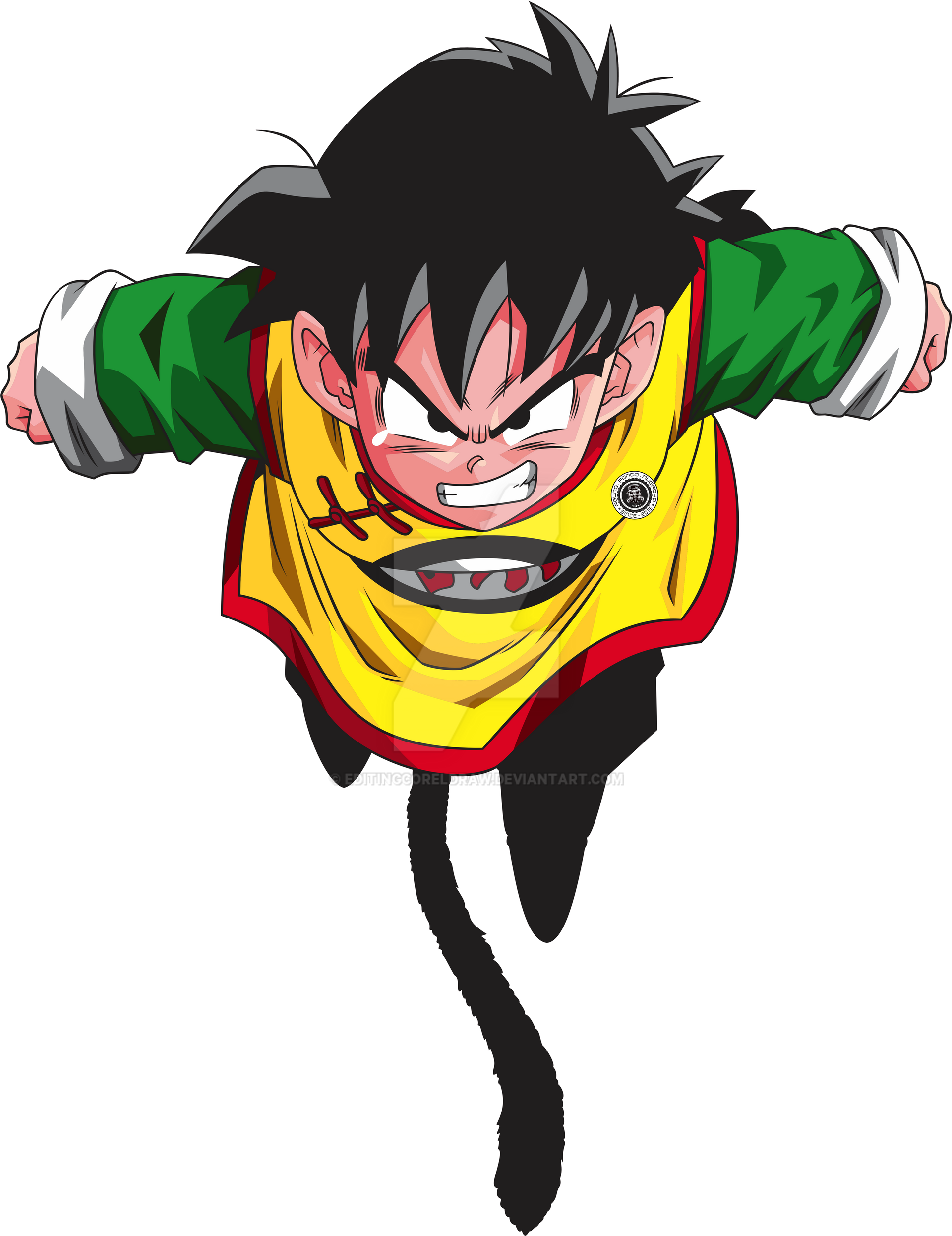 Baby Gohan Crying Render Part 07 by editingcoreldraw on DeviantArt
