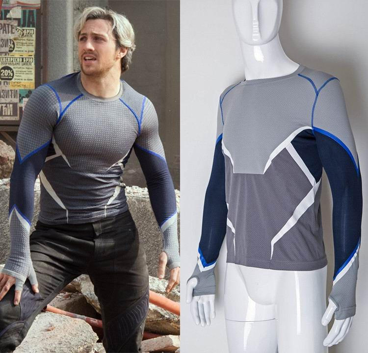 Avengers Age Of Ultron Quicksilver Cosplay Shirt By Fandomsky On Deviantart Avengers Age Of Ultron Quicksilver Cosplay Shirt By Fandomsky On Deviantart