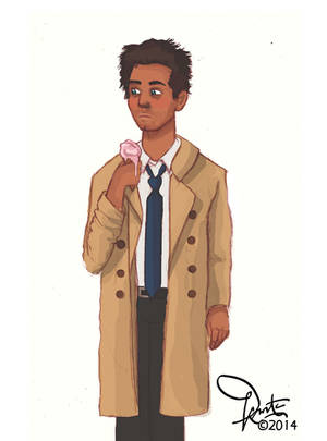 Cas+Ice Cream by muggleriot