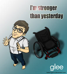 Glee: Stand-Up Artie