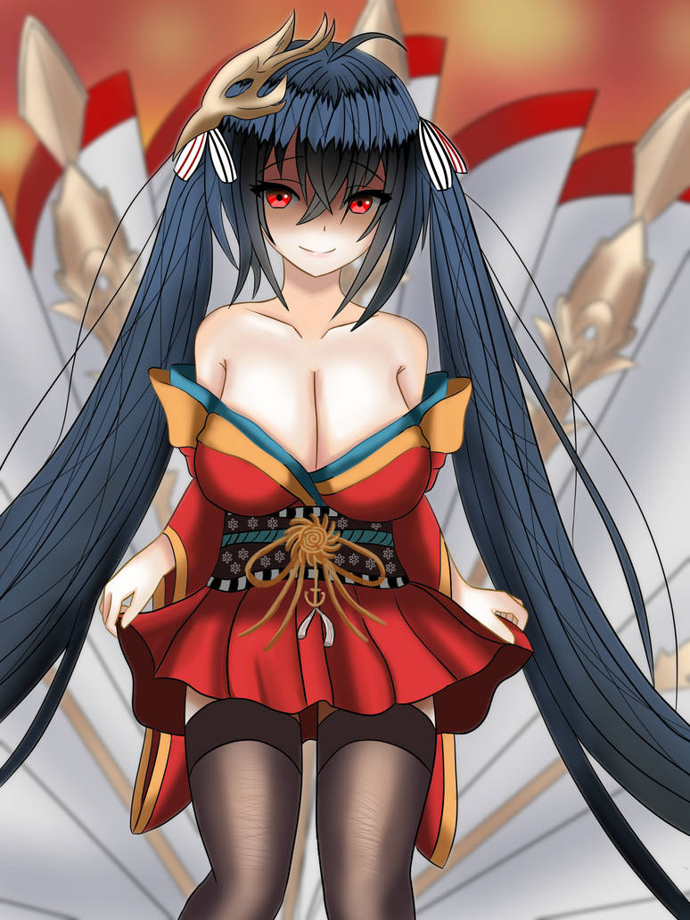 Taihou Azur Lane by SnowDusk20 on DeviantArt