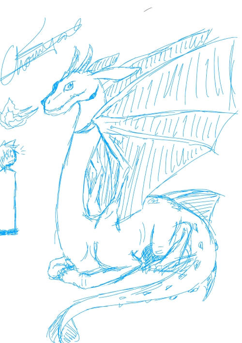 Custom Dragon Drawing custom dragon by choimiyabi on DeviantArt