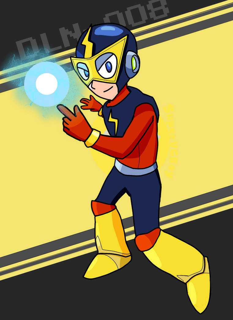 Elec Man, Energized! by SuperVGBoy on DeviantArt