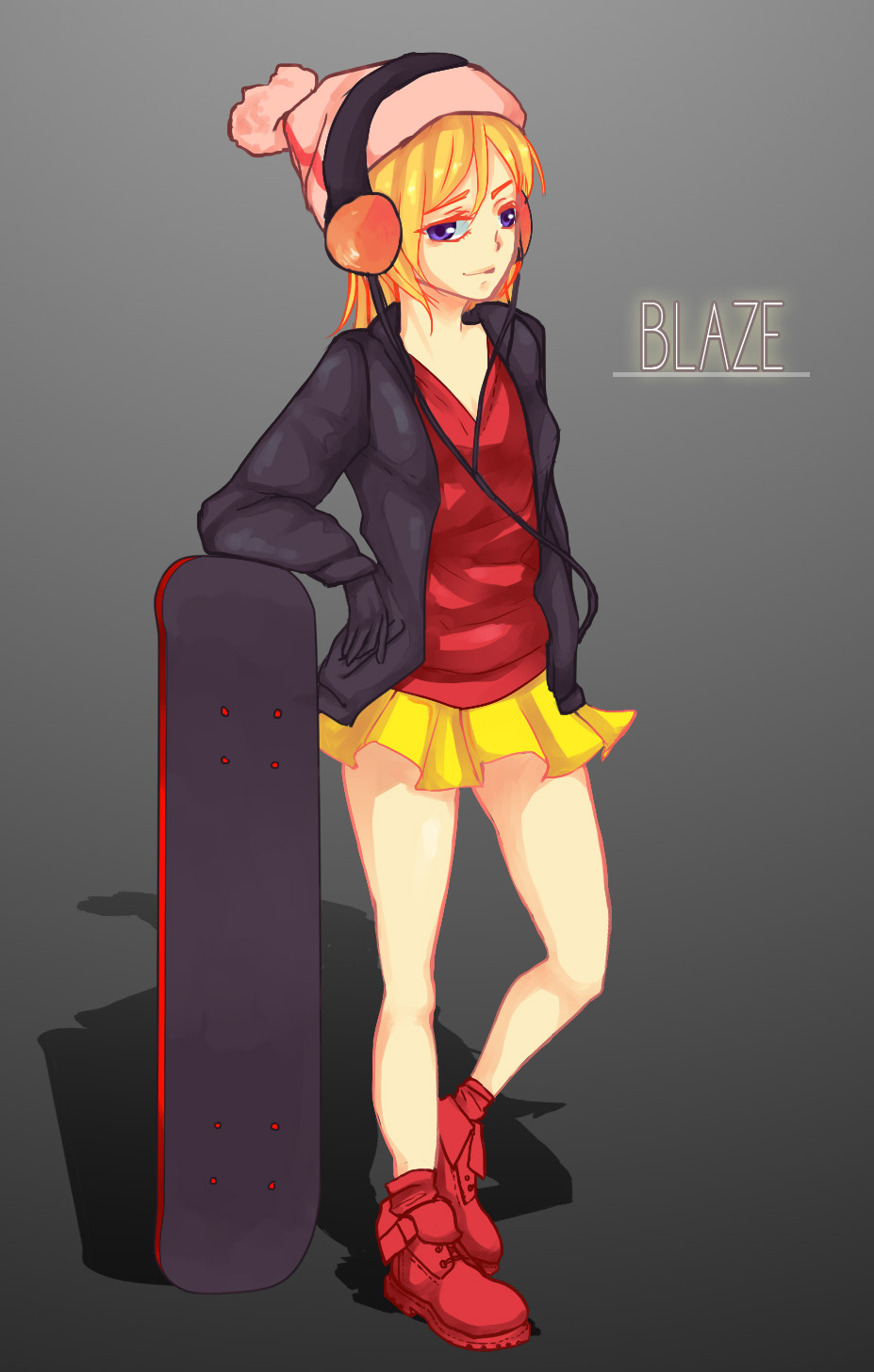 SS : BLAZE