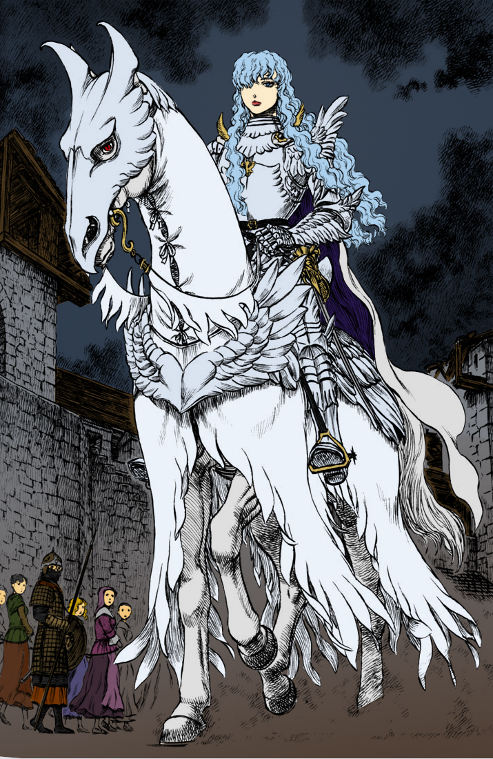 berserk manga colors...