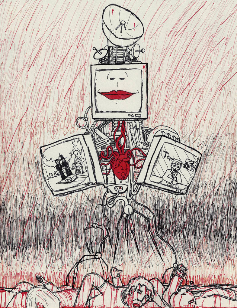 Media Empire by William-John-Holly