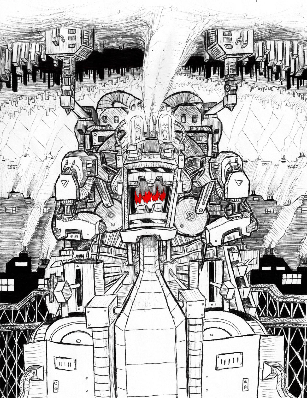 Refinery by William-John-Holly