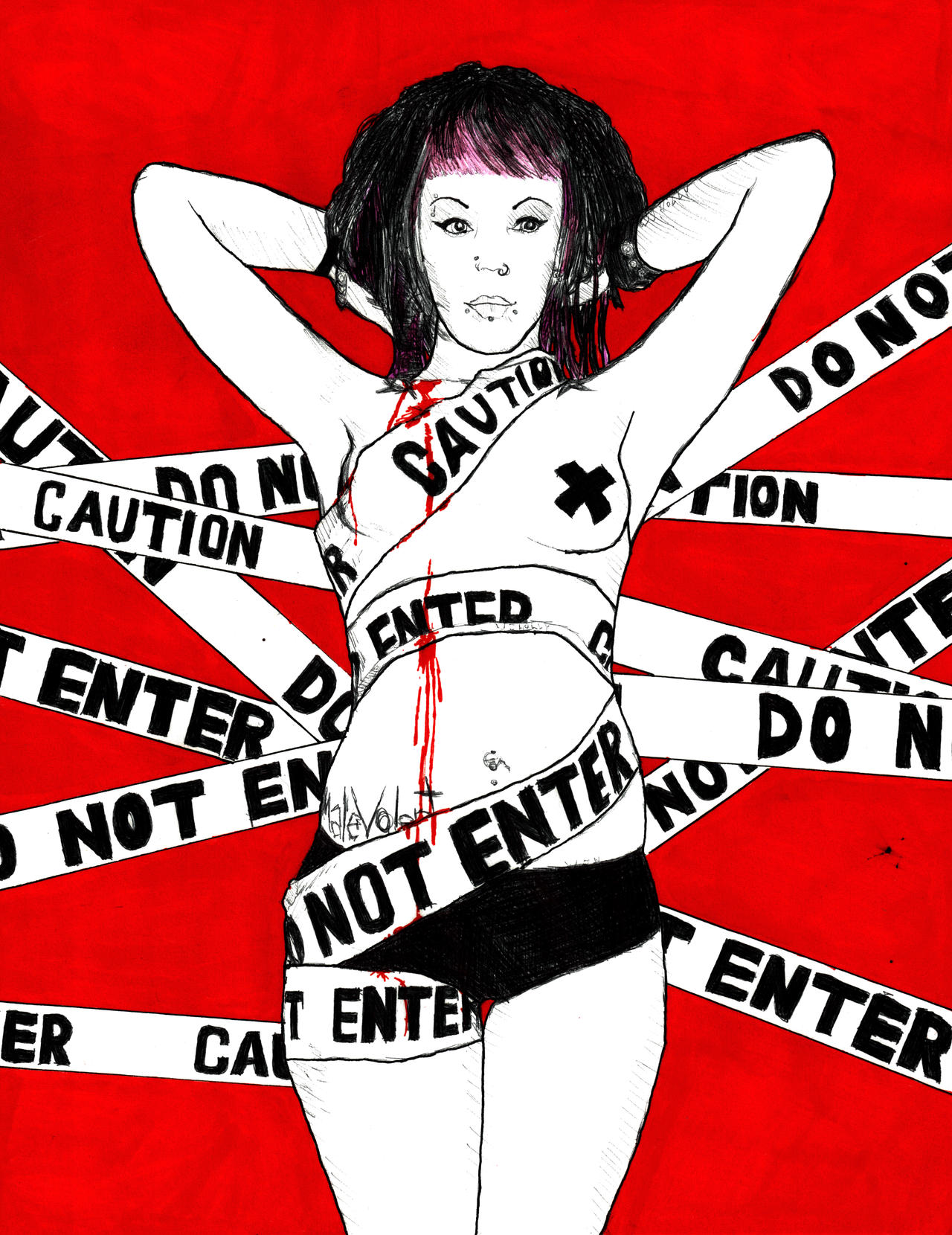 Cautionary Tale by William-John-Holly
