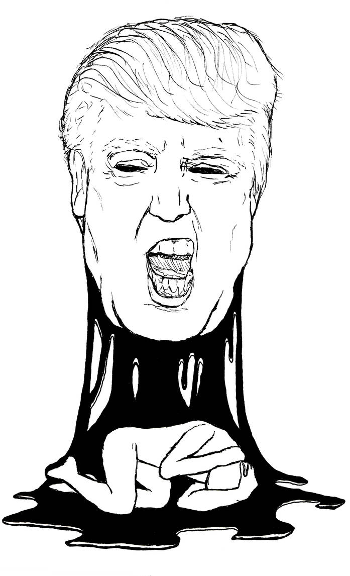 Trump Depression by William-John-Holly