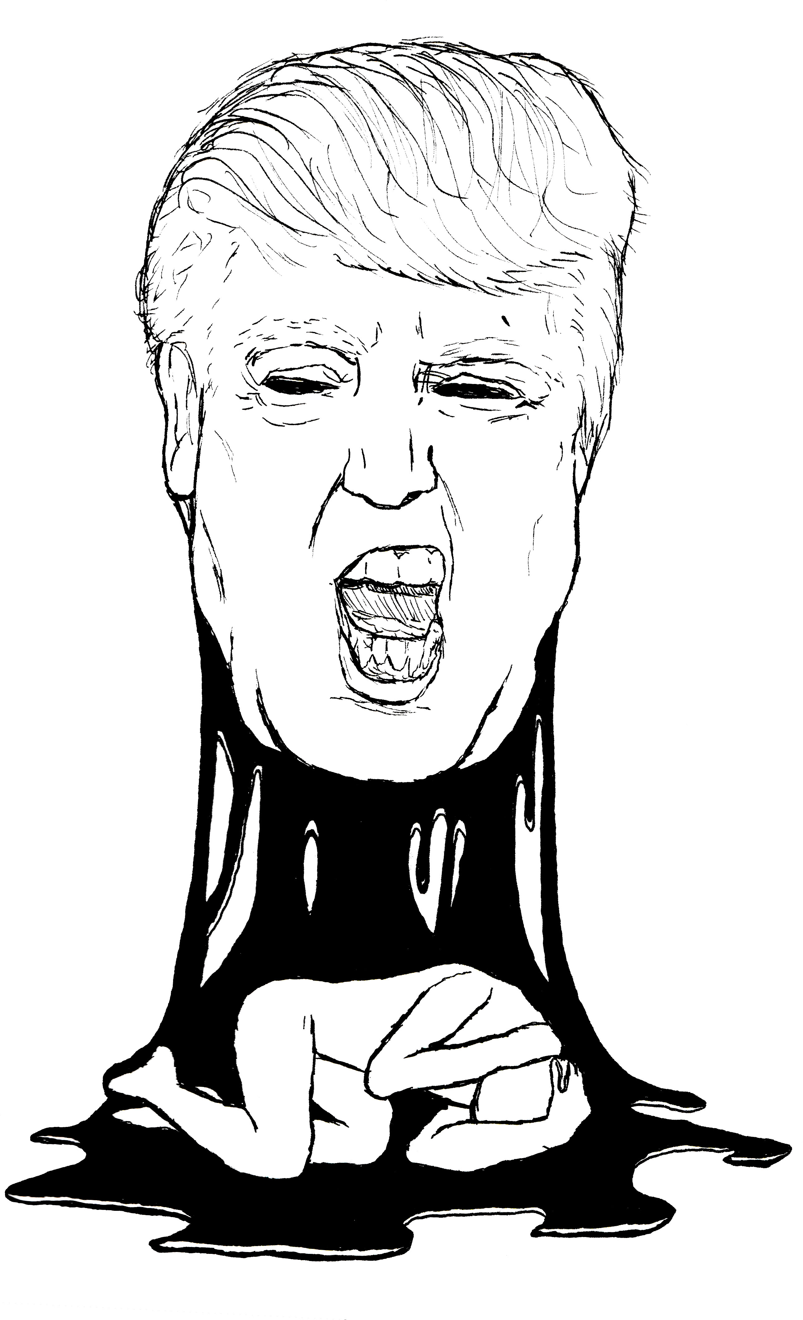 Trump Depression by William-John-Holly