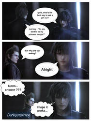 Noctis date (part 1)