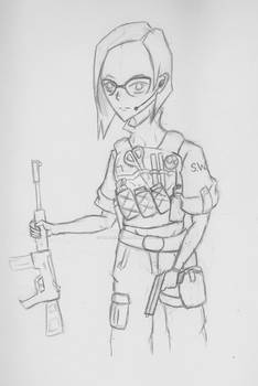 Policewoman Yumi
