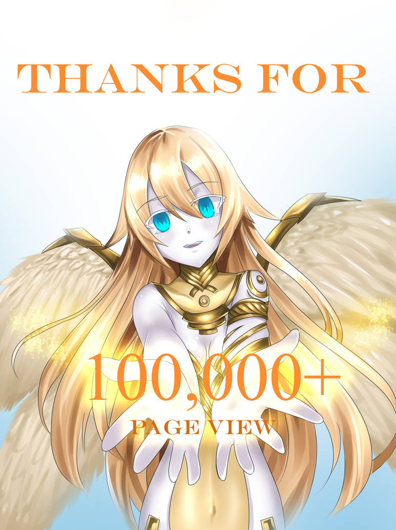 Lili Rune Thank for 100,000+ pageviews by ibenz009 on DeviantArt