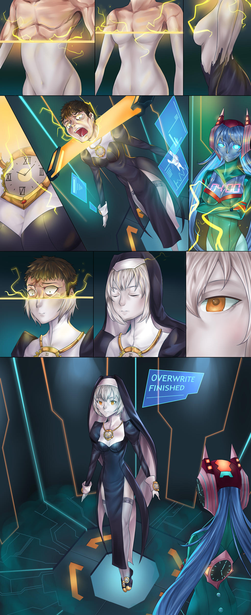 Like Clockwork Deviantart Like Clockwork Part 2 Epiloge p 2 by ibenz009 on DeviantArt