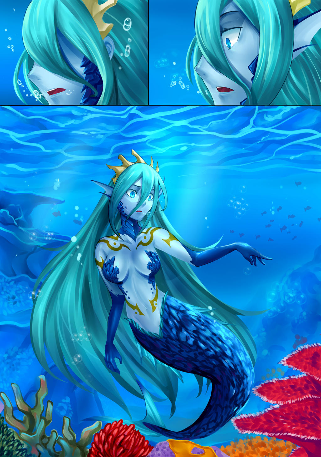 Mermaid  tf tg p2