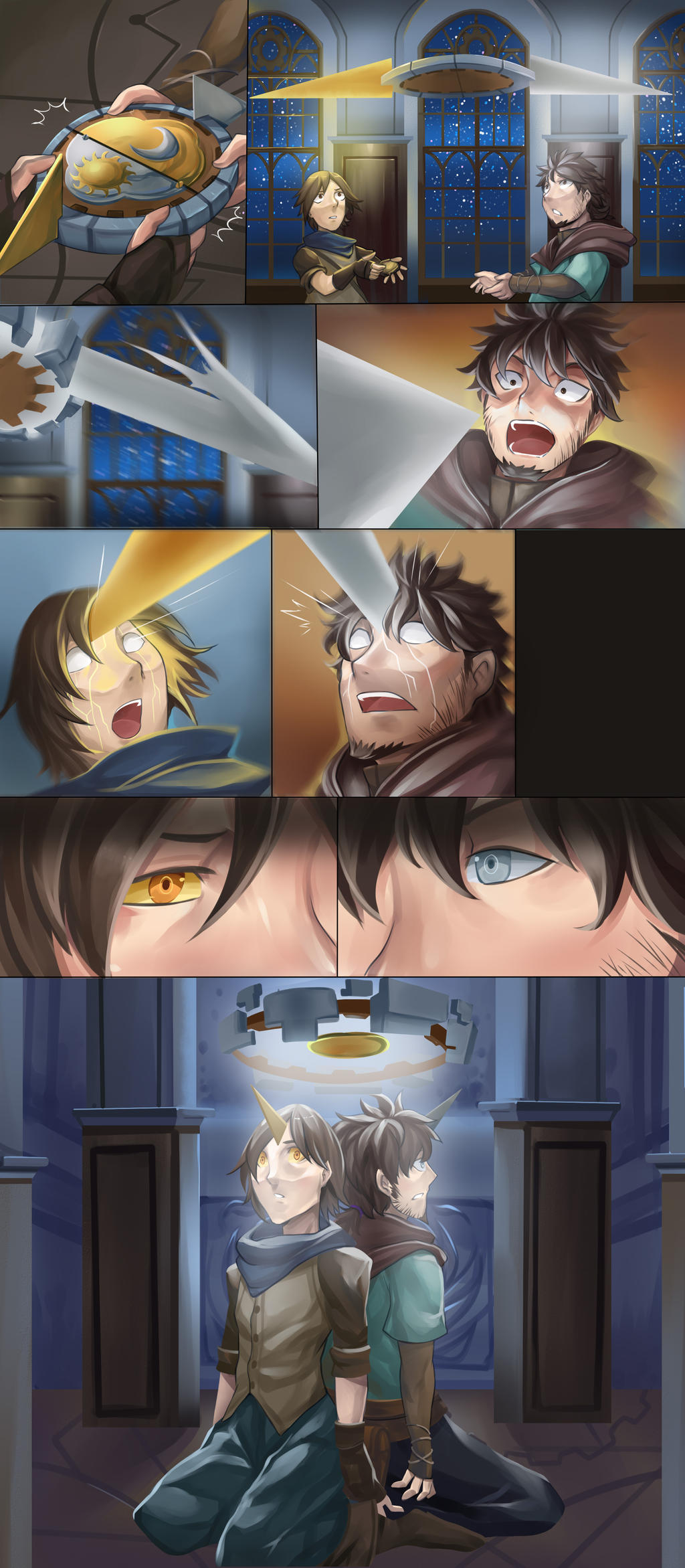 Like Clockwork Deviantart Like Clockwork Part 4 New You Revolutions p1 by ibenz009 on DeviantArt
