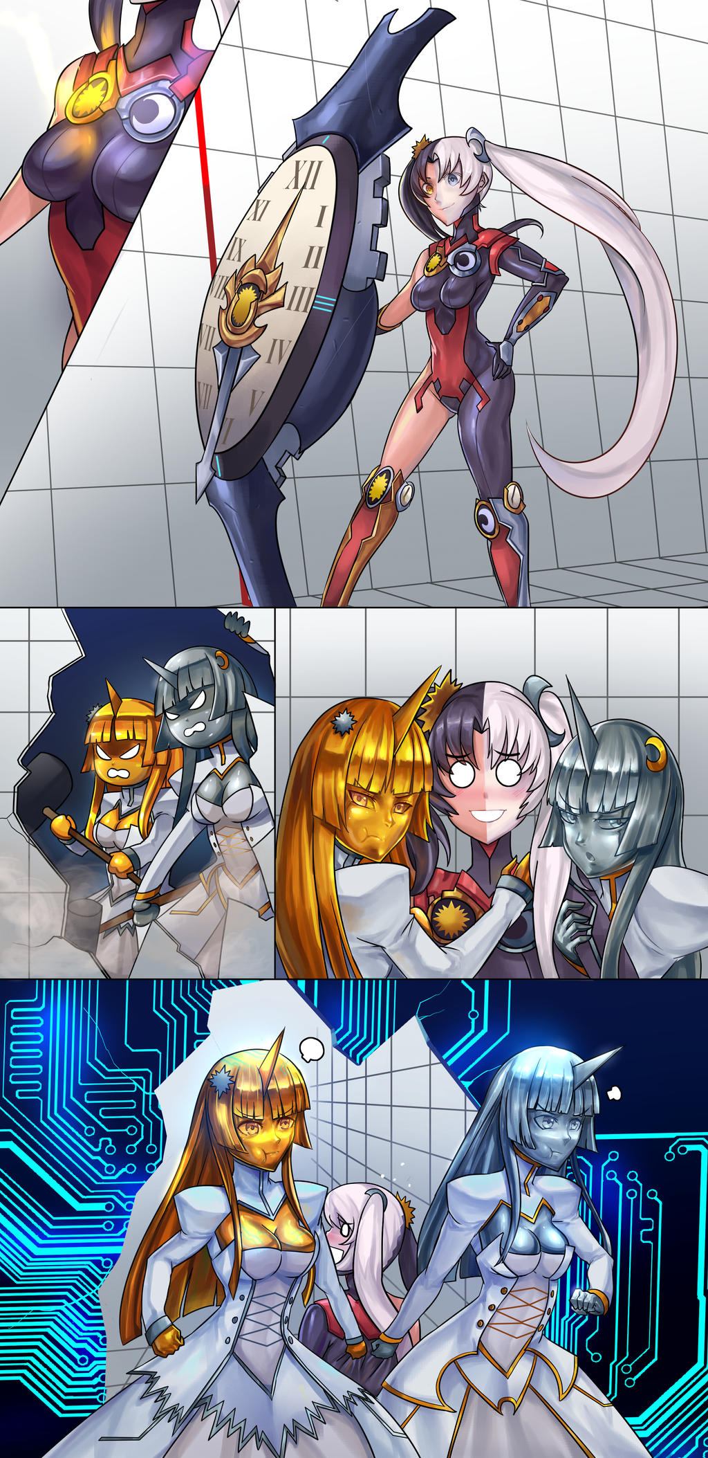Like Clockwork Deviantart Like Clockwork Part 4 Extra Epilogue p3 by ibenz009 on DeviantArt
