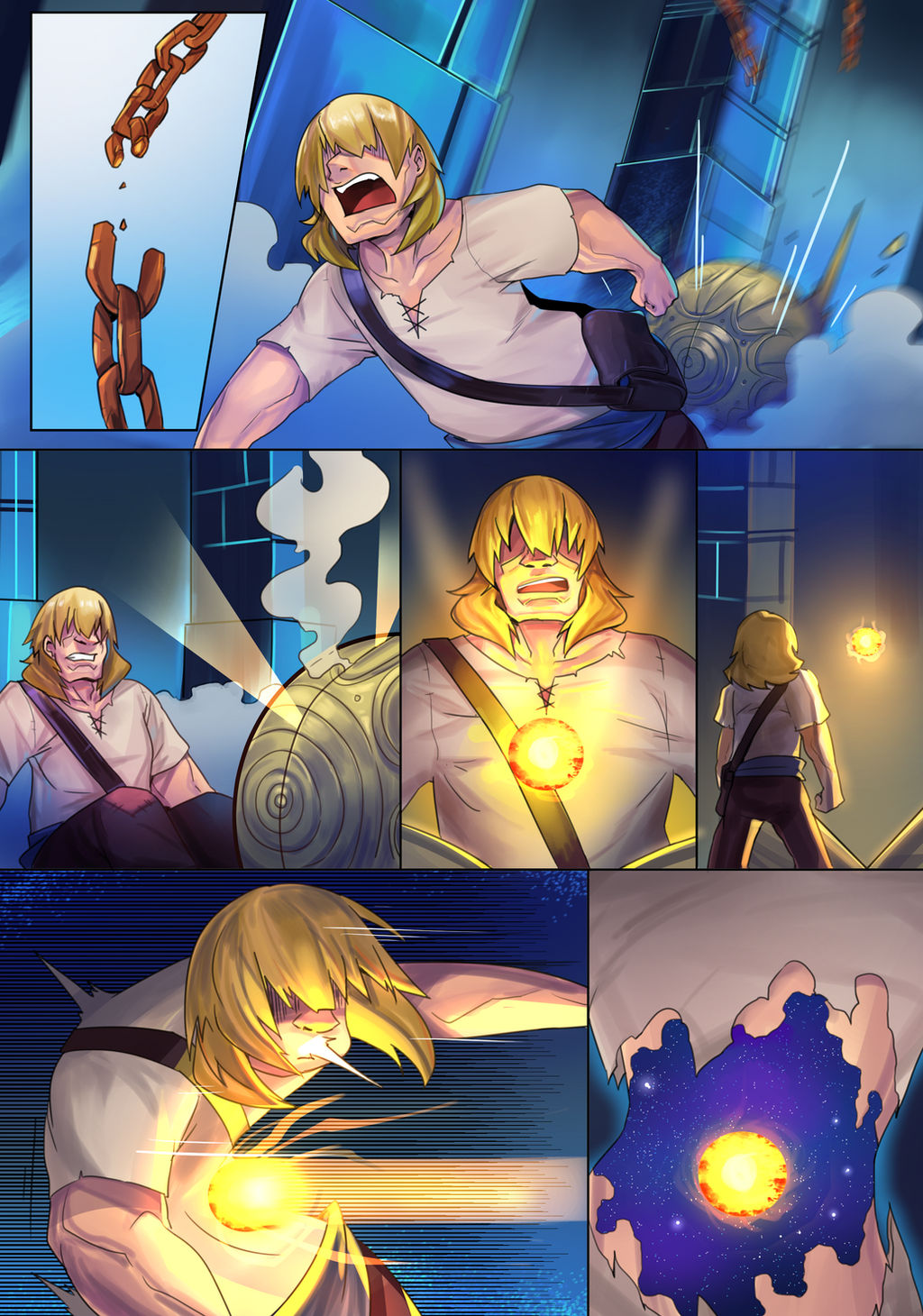 Like Clockwork Deviantart Like Clockwork As The Planets Aligned P1/6 by ibenz009 on DeviantArt
