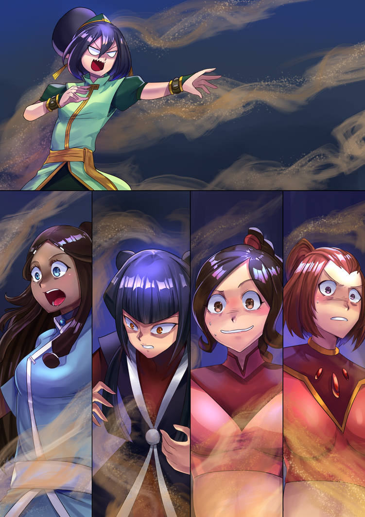 Comissions Toph statue TF sequel page 3 by ibenz009 on DeviantArt