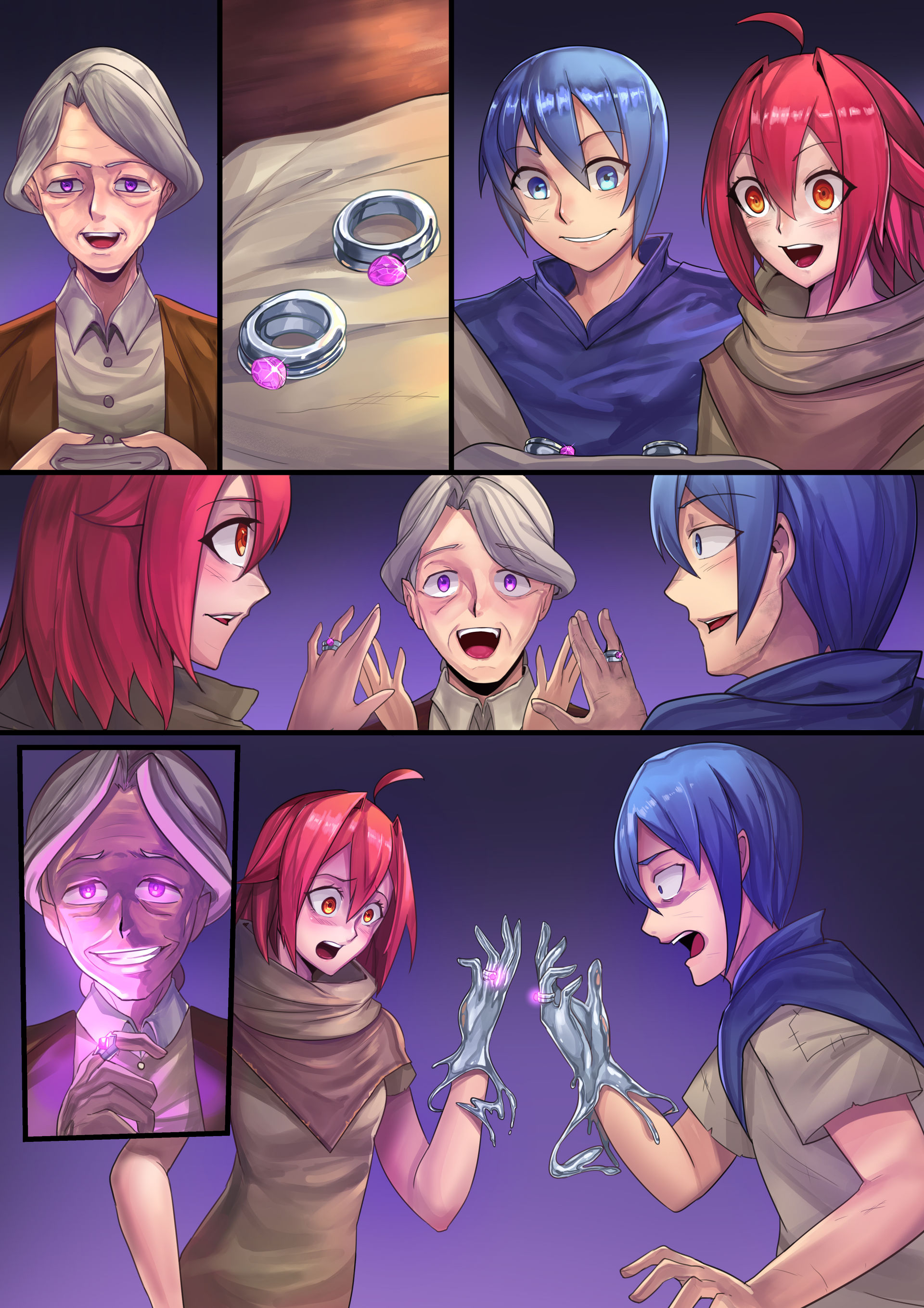 Ninja and the dark cult 2 page 2 by ibenz009 on DeviantArt