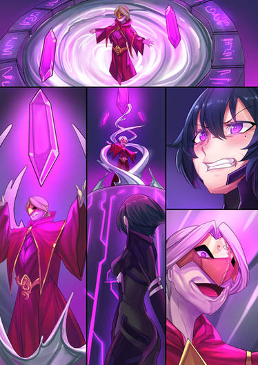 Ninja and the dark cult 2 page 14 by ibenz009 on DeviantArt