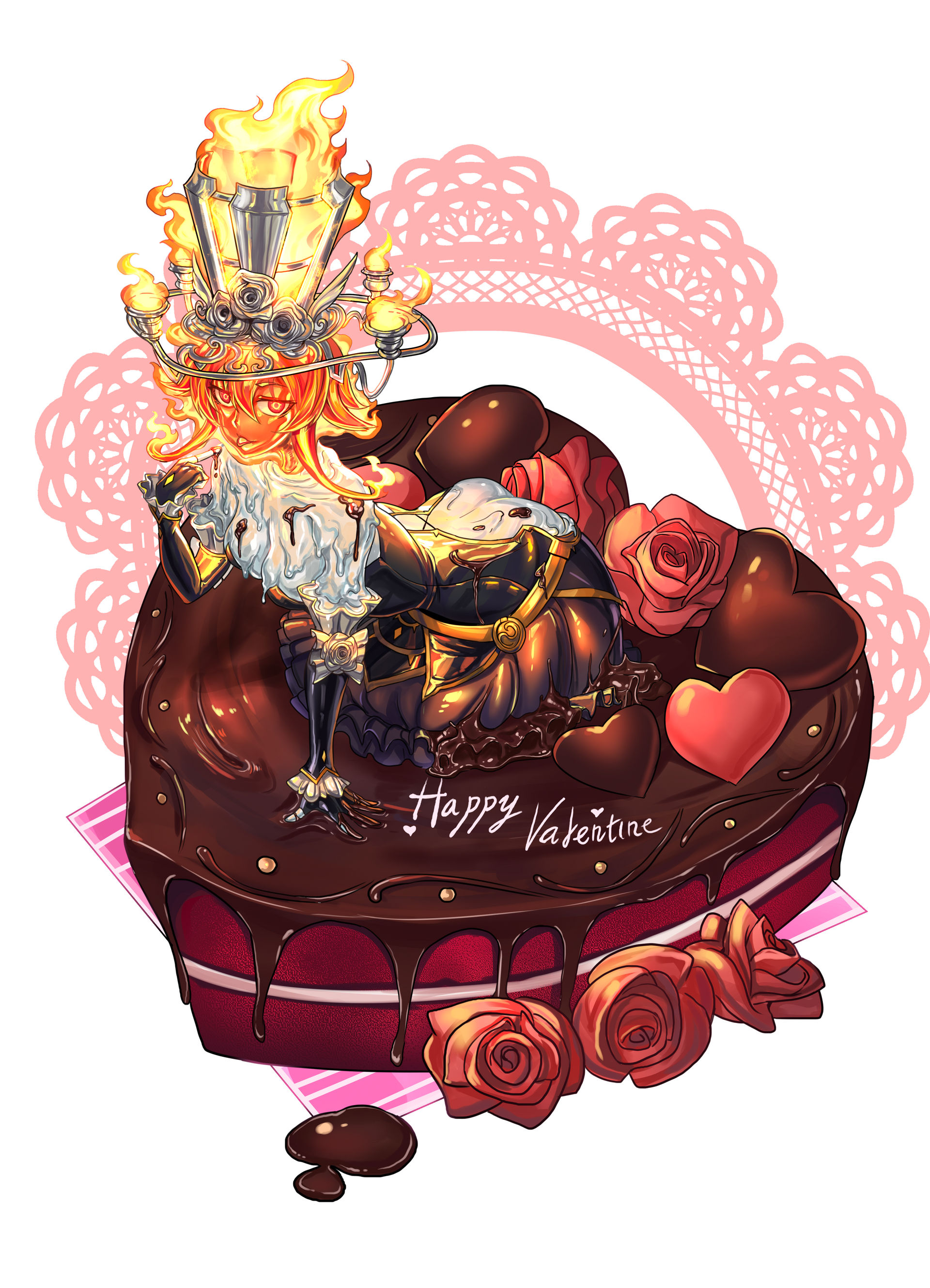 Like Clockwork Deviantart Com Like clockwork Valentine's Day by ibenz009 on DeviantArt