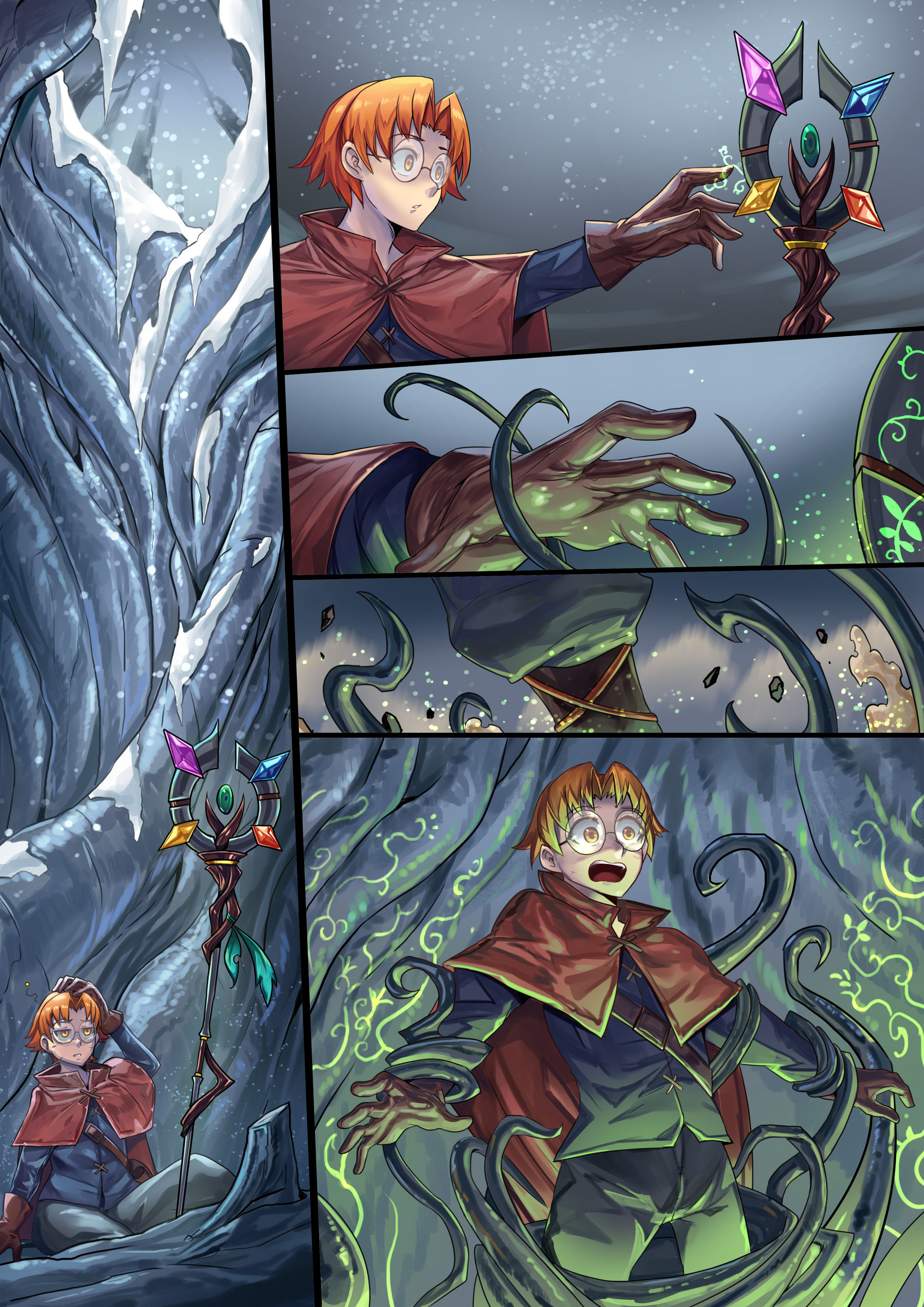 Like Clockwork Deviantart Like Clockwork The Passing of Seasons P1/6 by ibenz009 on DeviantArt