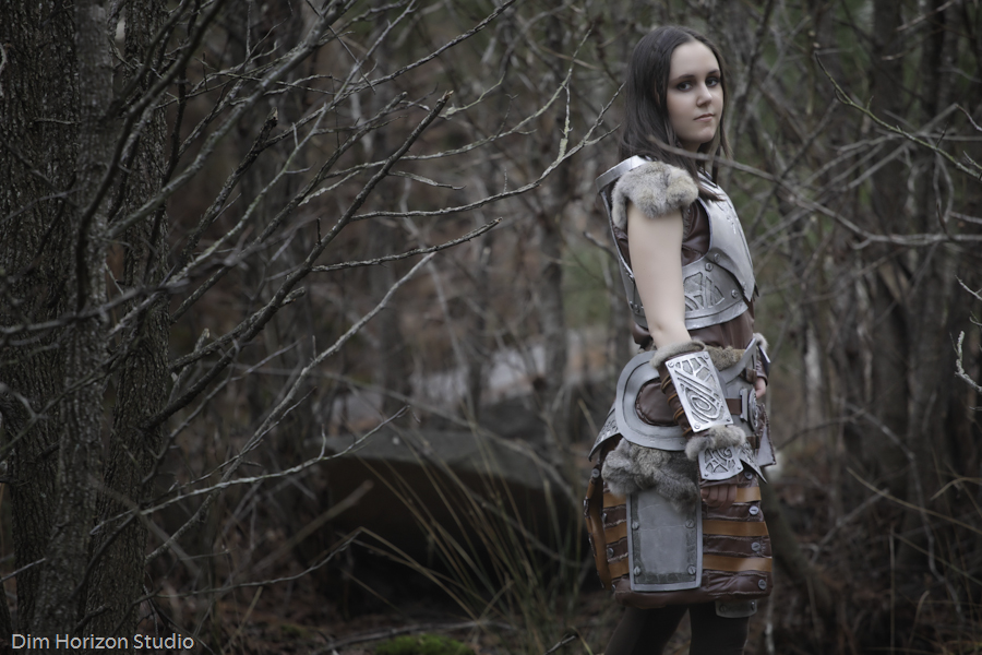 Lydia from the Elder Scrolls V: Skyrim