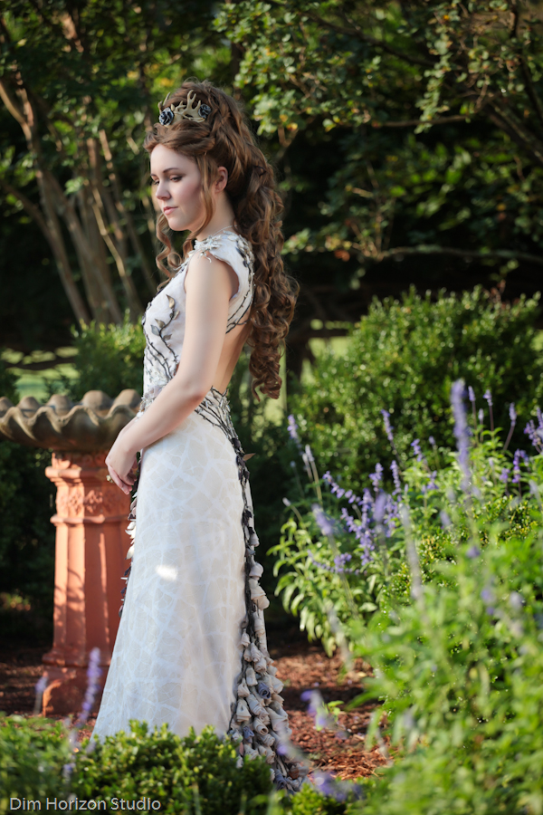 margaery tyrell purple wedding dress Game of Thrones' Purple Wedding Recap: King Joffrey Is Dead