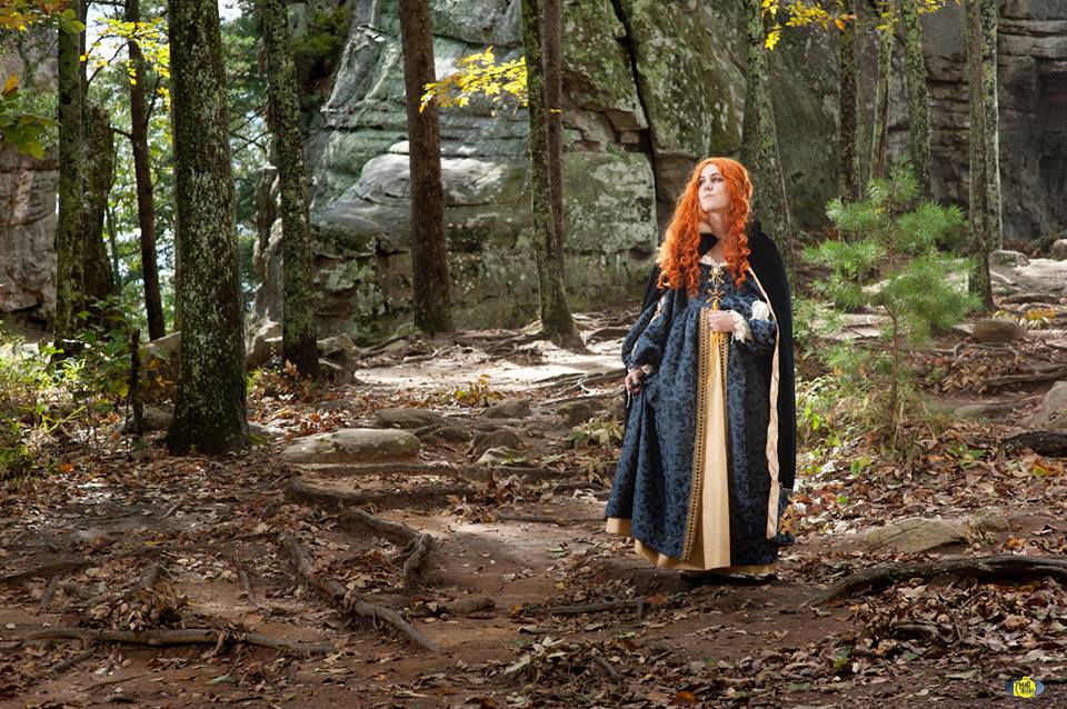 Merida in the Woods