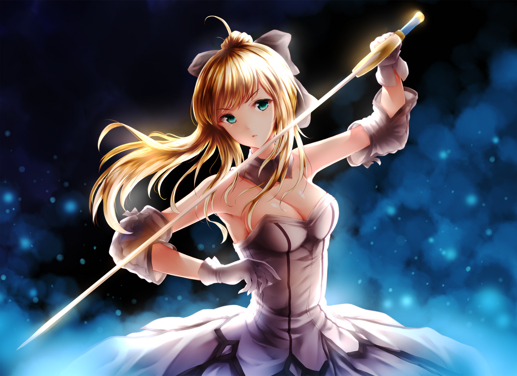 saber-lily