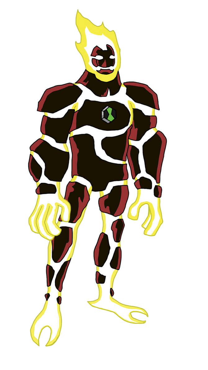 Heatblast by v0lt13 on DeviantArt