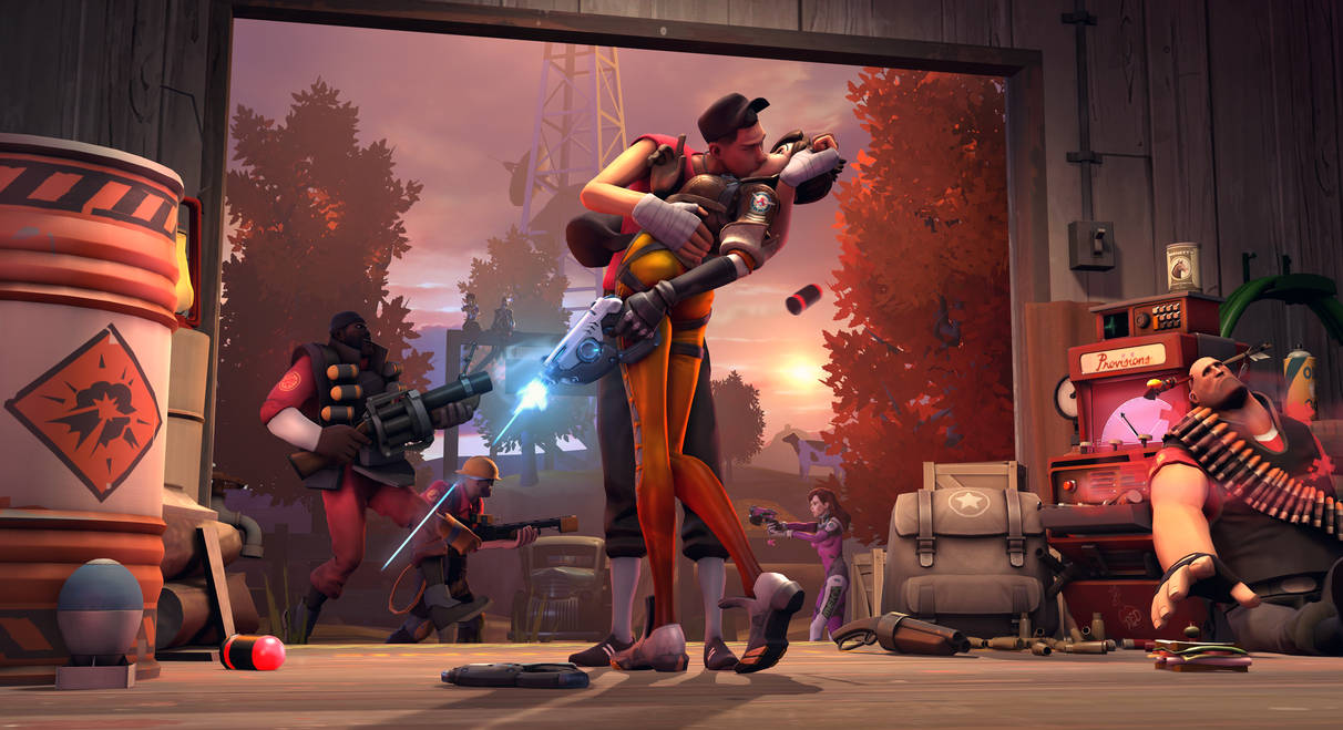 Make love, not war by dobrapozitiva on DeviantArt