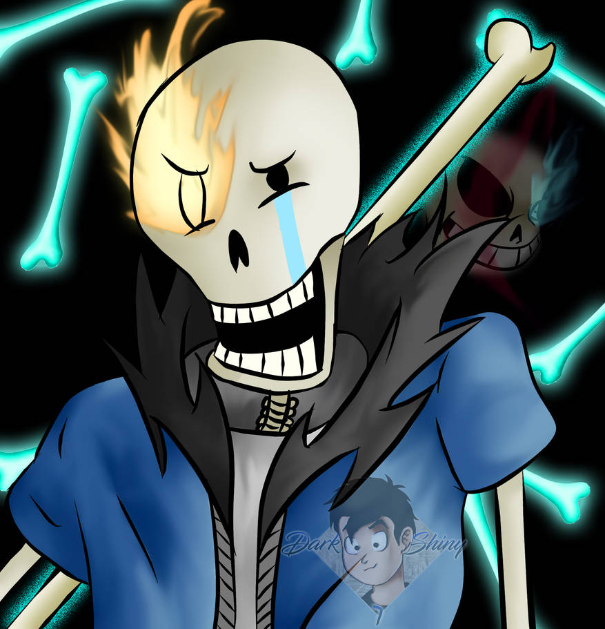 Distressed Papyrus Disbelief Papyrus (Undertale) by Dark7Shiny on DeviantArt