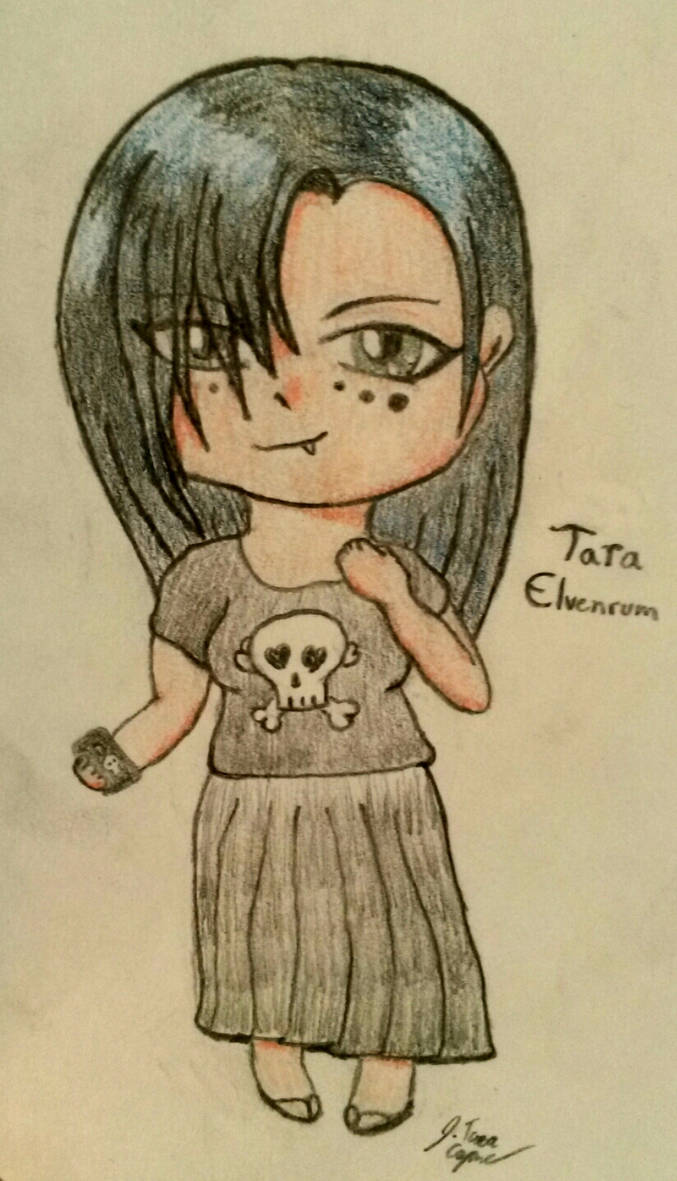 Chibi-sized Tara