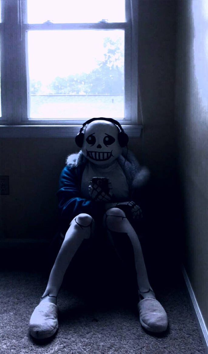 Sans Undertale Cosplay (Never knowing the end...)