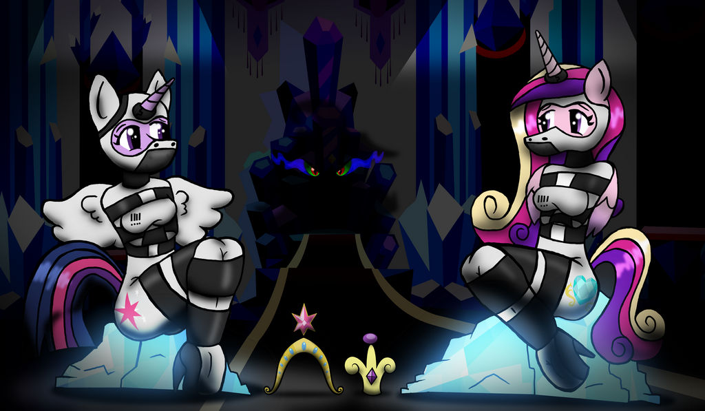 Mlp Mummification Captive Royalty 1: Royal Mummies (Coloured) by Ponyguy67 on DeviantArt