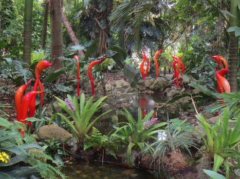 Chihuly Glasswork