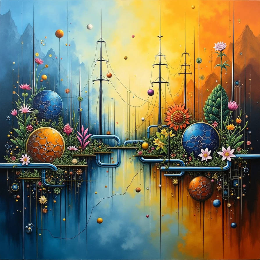 Merging of Worlds by NikulusT-T on DeviantArt